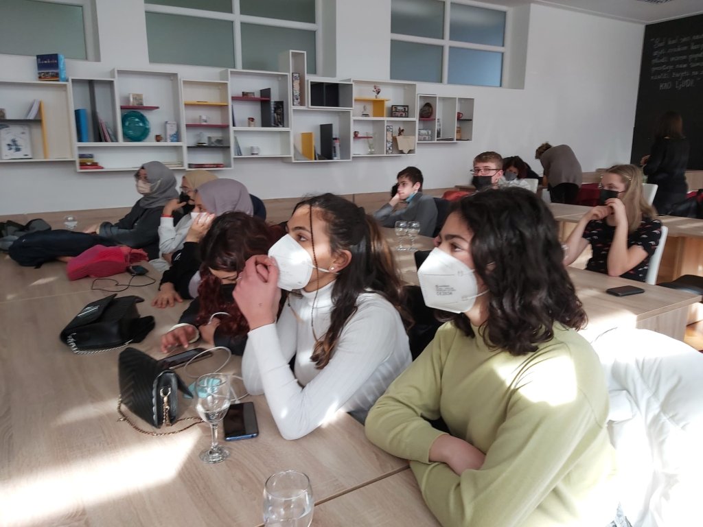 Meeting in Vukovar (Croazia)